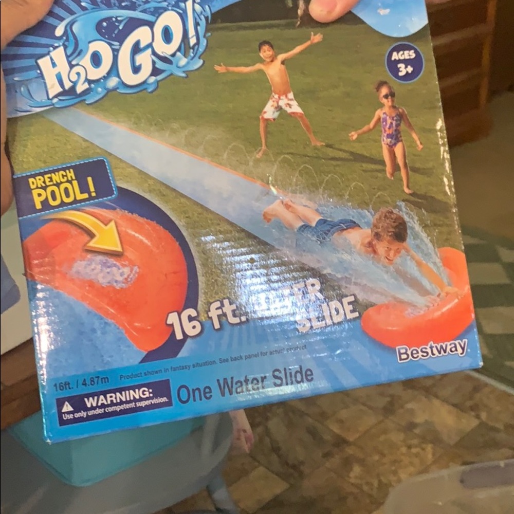 Kids Water slide